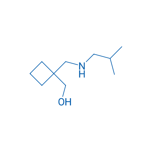 (1-((Isobutylamino)methyl)cyclobutyl)methanol 1g