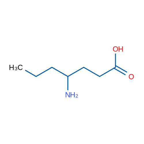 4-Amino-heptanoic acid 1g