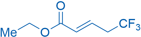 Ethyl 5,5,5-trifluoropent-2-enoate 100mg