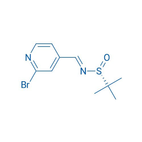 (R,E)-N-((2-BROMOPYRIDIN-4-YL)METHYLENE)-2-METHYLPROPANE-2-SULFINAMIDE 1g