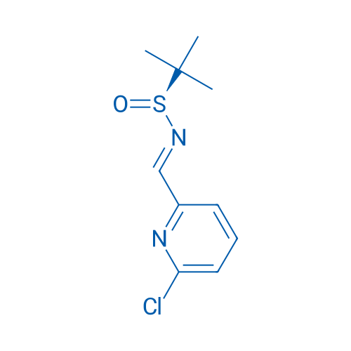 (S,E)-N-((6-CHLOROPYRIDIN-2-YL)METHYLENE)-2-METHYLPROPANE-2-SULFINAMIDE 250mg