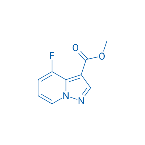 Methyl 4-fluoropyrazolo[1,5-a]pyridine-3-carboxylate 250mg