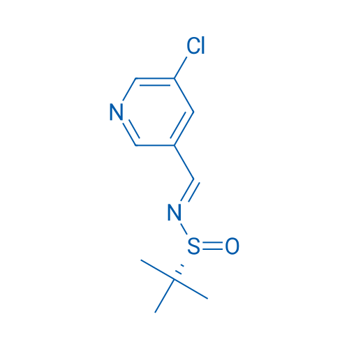 (R,E)-N-((5-CHLOROPYRIDIN-3-YL)METHYLENE)-2-METHYLPROPANE-2-SULFINAMIDE 250mg
