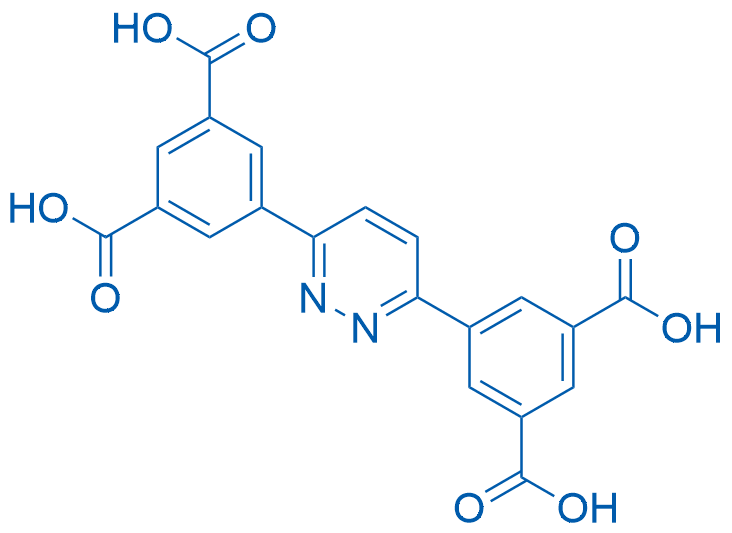 5,5'-(Pyridazine-3,6-diyl)diisophthalic acid 1g