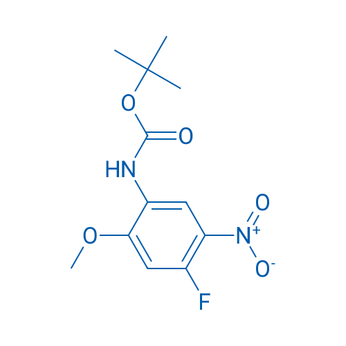 tert-Butyl (4-fluoro-2-methoxy-5-nitrophenyl)carbamate 5g