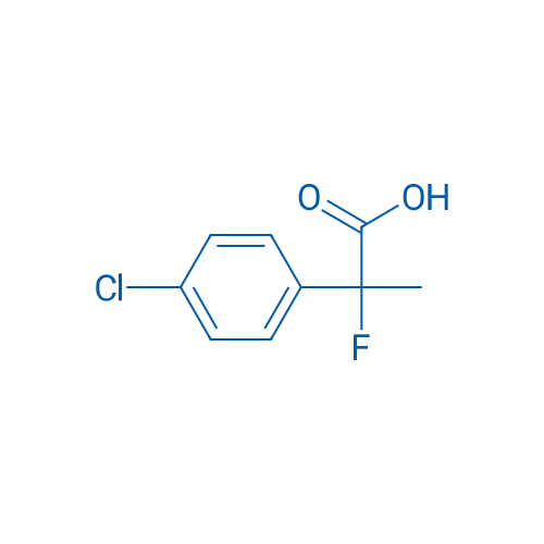 2-(4-Chlorophenyl)-2-fluoropropanoic acid 1g