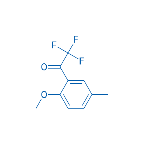 2,2,2-Trifluoro-1-(2-methoxy-5-methylphenyl)ethanone 5g