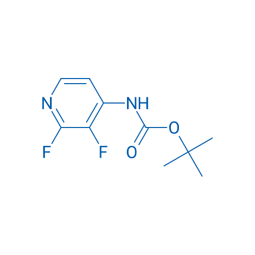 tert-butyl (2,3-difluoropyridin-4-yl)carbamate 10mg