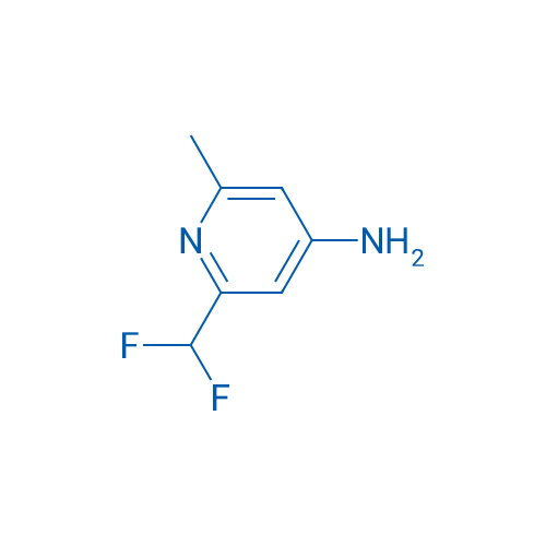 2-(Difluoromethyl)-6-methylpyridin-4-amine 250mg