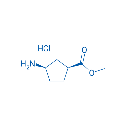 (1S,3R)-Methyl 3-aminocyclopentanecarboxylate hydrochloride 5g