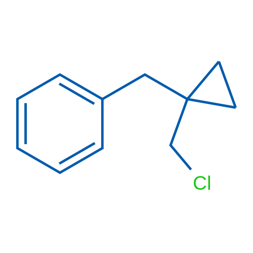 ([1-(Chloromethyl)cyclopropyl]methyl)benzene 1g