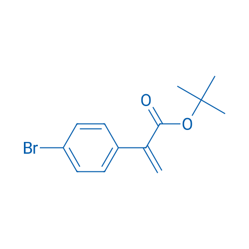 tert-Butyl 2-(4-bromophenyl)acrylate 1g