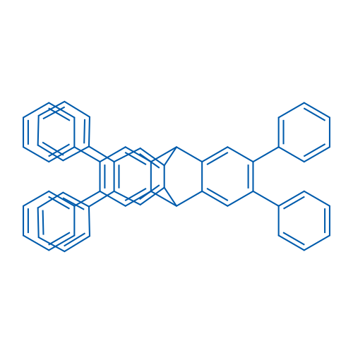 2,3,6,7,14,15-Hexaphenyl-9,10-dihydro-9,10-[1,2]benzenoanthracene 100mg