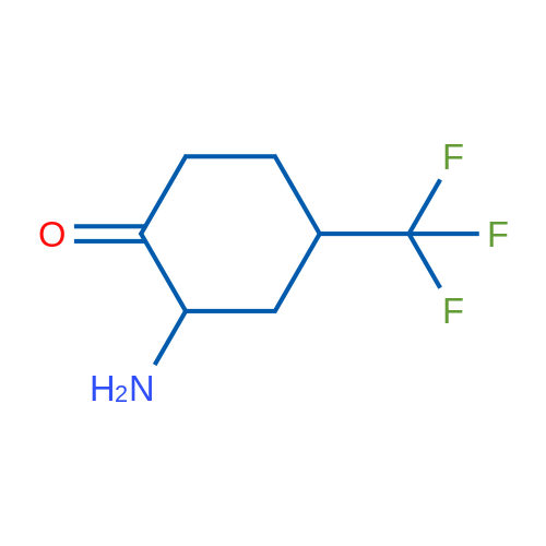 2-Amino-4-(trifluoromethyl)cyclohexan-1-one 1g