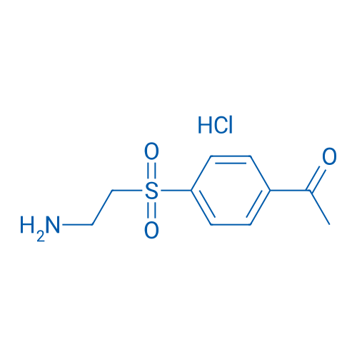 1-[4-(2-Aminoethanesulfonyl)phenyl]ethan-1-one hydrochloride 1g