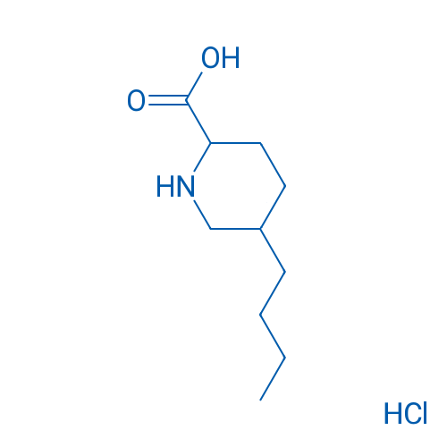 5-Butylpiperidine-2-carboxylic acid hydrochloride 250mg