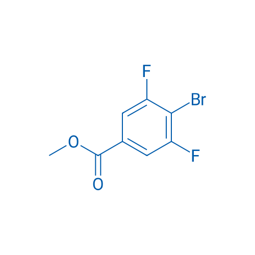 Methyl 4-bromo-3,5-difluorobenzoate 100mg