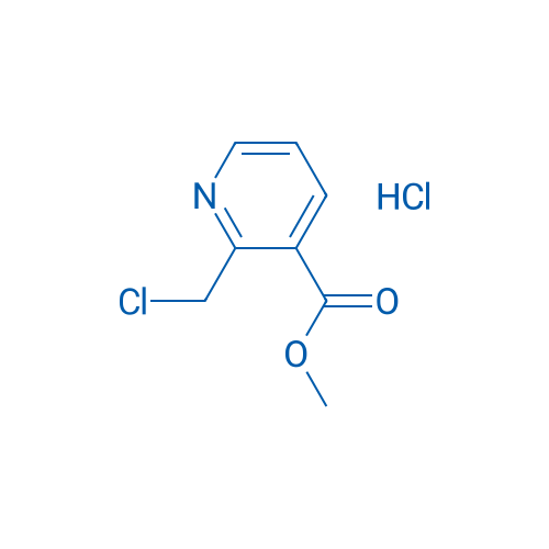 2-Chloromethyl-nicotinic acid methyl ester hydrochloride 1g