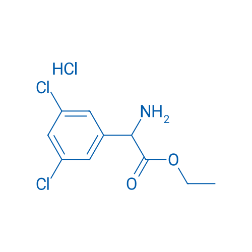 Ethyl 2-amino-2-(3,5-dichlorophenyl)acetate hydrochloride 1g