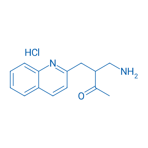 4-Amino-3-(quinolin-2-ylmethyl)butan-2-one hydrochloride 1g