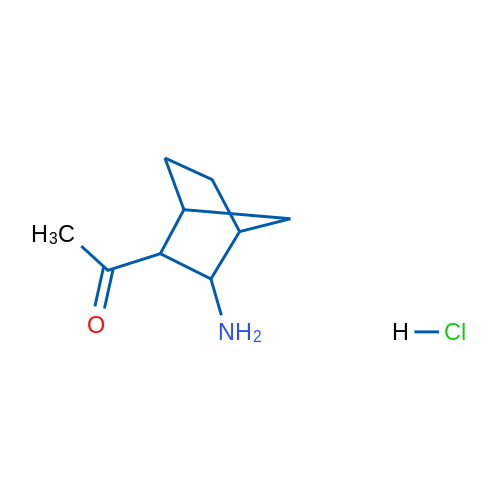 1-{3-aminobicyclo[2.2.1]heptan-2-yl}ethan-1-one hydrochloride 1g