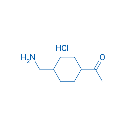 1-[4-(Aminomethyl)cyclohexyl]ethan-1-one hydrochloride 1g