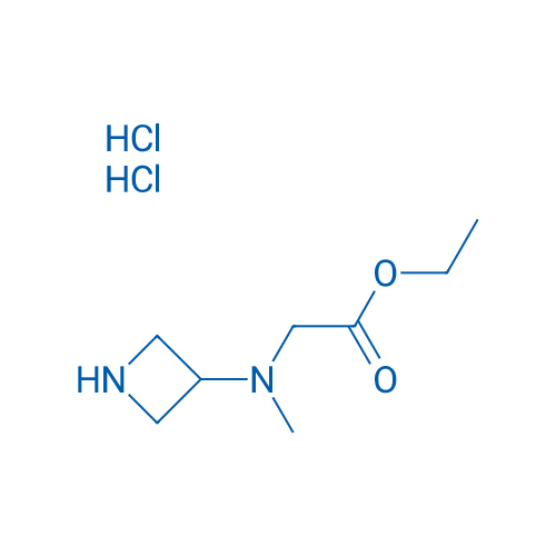 ethyl 2-[(azetidin-3-yl)(methyl)amino]acetate dihydrochloride 1g