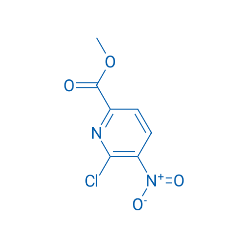 Methyl 6-chloro-5-nitropicolinate 25g