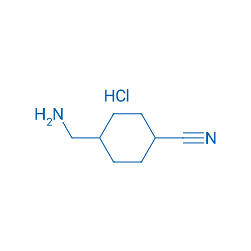 4-(Aminomethyl)cyclohexane-1-carbonitrile hydrochloride 100mg