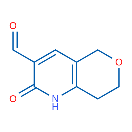 2-Oxo-1H,2H,5H,7H,8H-pyrano[4,3-b]pyridine-3-carbaldehyde 1g