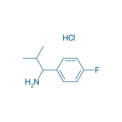 1-(4-Fluorophenyl)-2-methylpropan-1-amine hydrochloride 1g