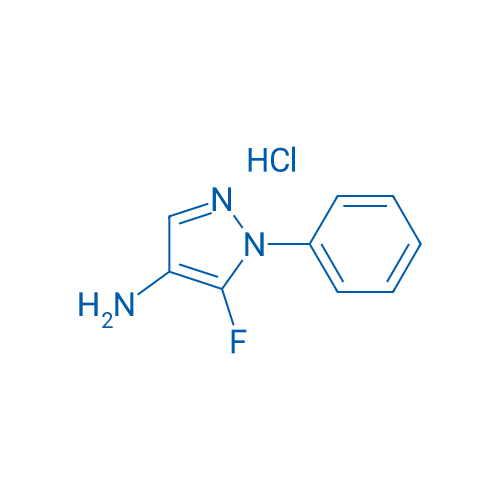 5-Fluoro-1-phenyl-1H-pyrazol-4-amine hydrochloride 1g