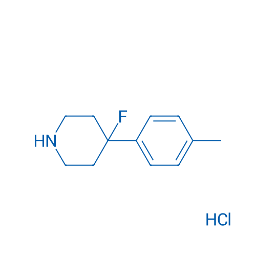 4-Fluoro-4-(4-methylphenyl)piperidine hydrochloride 1g