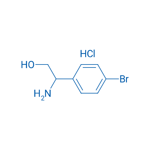 2-amino-2-(4-bromophenyl)ethan-1-ol HCl 1g