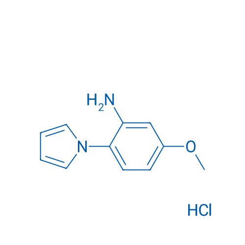 5-Methoxy-2-(1H-pyrrol-1-yl)aniline hydrochloride 5g