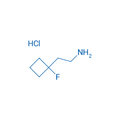 2-(1-Fluorocyclobutyl)ethan-1-amine hydrochloride 5g