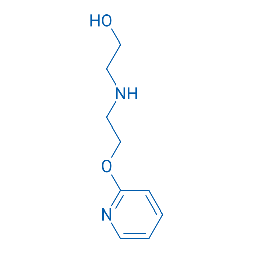 2-{[2-(pyridin-2-yloxy)ethyl]amino}ethan-1-ol 250mg