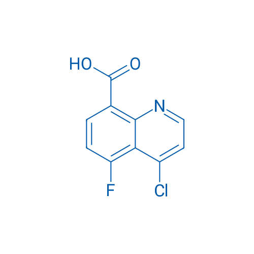 4-Chloro-5-fluoroquinoline-8-carboxylic acid 1g