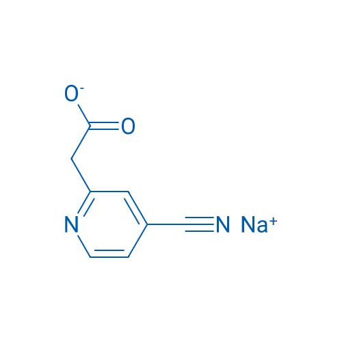 Sodium 2-(4-cyanopyridin-2-yl)acetate 1g