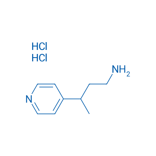 3-(Pyridin-4-yl)butan-1-amine dihydrochloride 1g