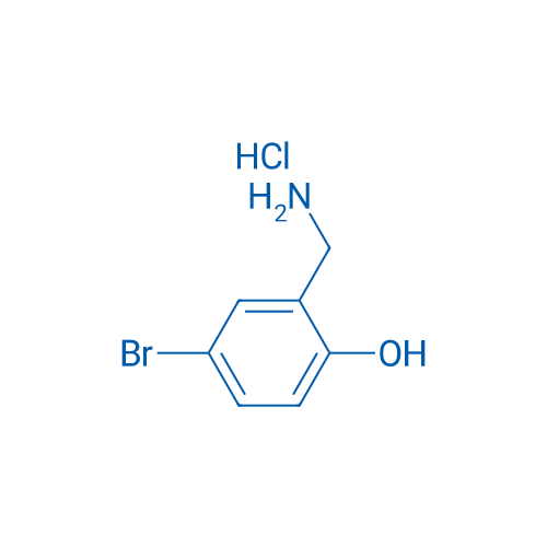 2-(Aminomethyl)-4-bromophenol hydrochloride 1g
