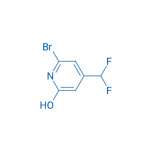 6-Bromo-4-(difluoromethyl)pyridin-2-ol 1g