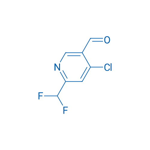 4-Chloro-6-(difluoromethyl)nicotinaldehyde 50mg