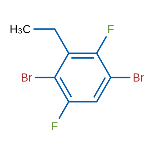 1,4-Dibromo-2,5-difluoro-3-ethylbenzene 1g