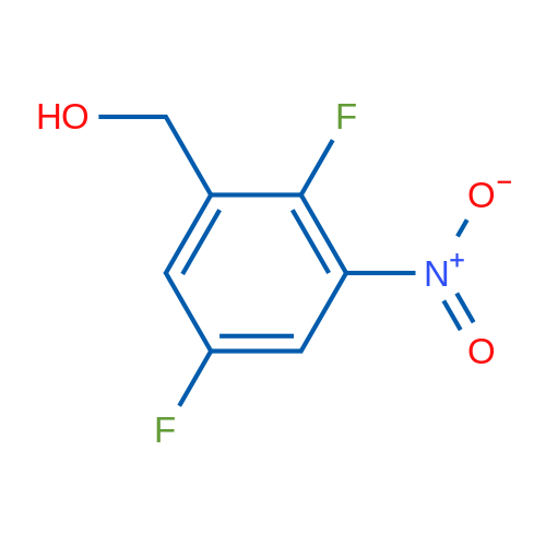 (2,5-Difluoro-3-nitrophenyl)methanol 1g