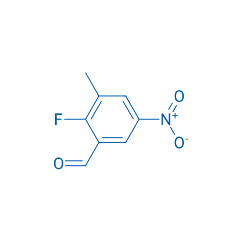 2-fluoro-3-methyl-5-nitrobenzaldehyde 1g