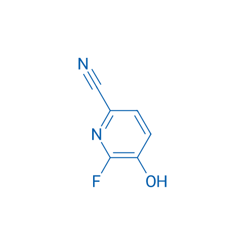 6-Fluoro-5-hydroxypicolinonitrile 1g