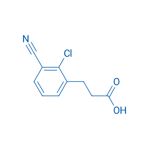 3-(2-CHLORO-3-CYANOPHENYL)PROPANOIC ACID 1g