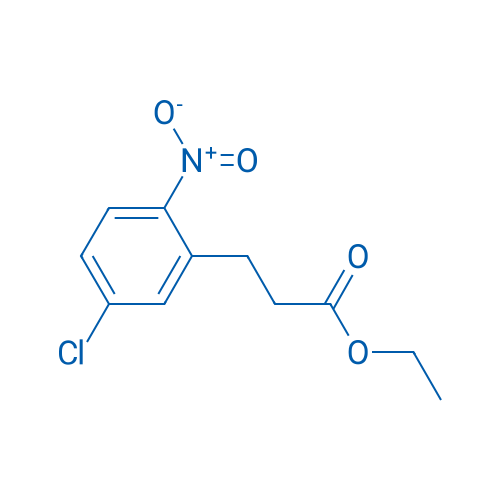Ethyl 3-(5-chloro-2-nitrophenyl)propanoate 1g