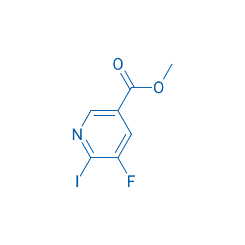 Methyl 5-fluoro-6-iodonicotinate 1g
